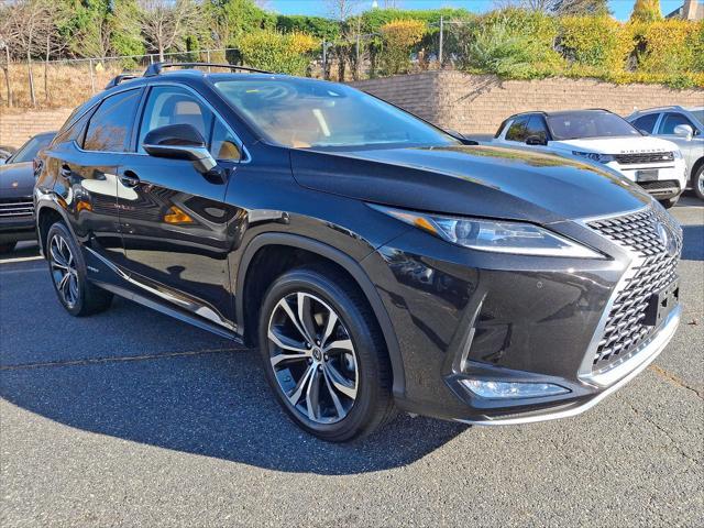 used 2022 Lexus RX 450h car, priced at $44,163