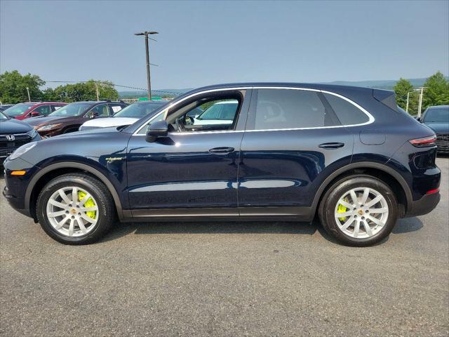 used 2021 Porsche Cayenne E-Hybrid car, priced at $60,579