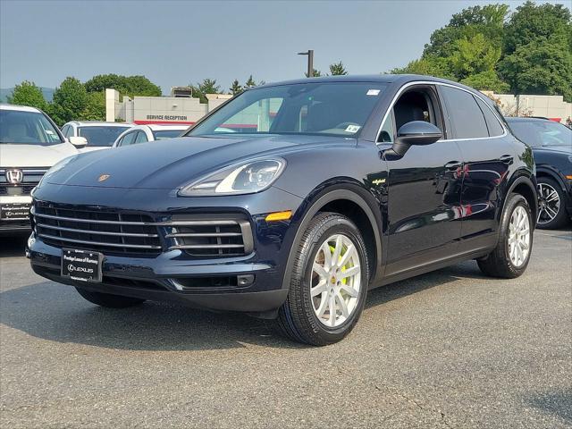 used 2021 Porsche Cayenne E-Hybrid car, priced at $60,579