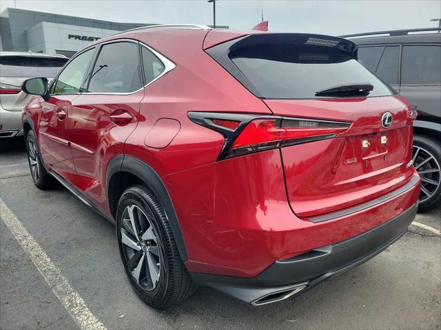 used 2021 Lexus NX 300 car