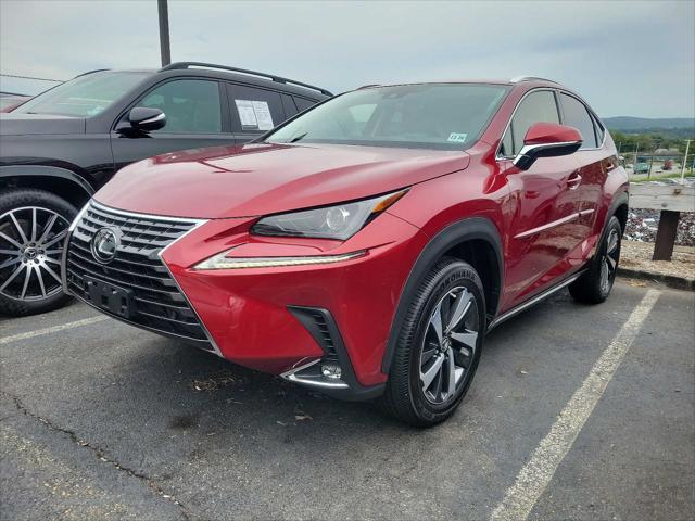 used 2021 Lexus NX 300 car