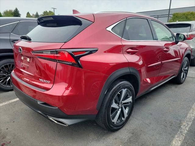 used 2021 Lexus NX 300 car