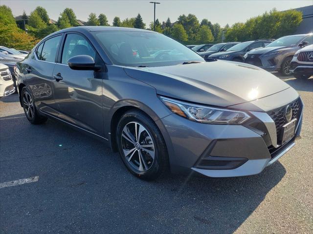 used 2021 Nissan Sentra car, priced at $16,979