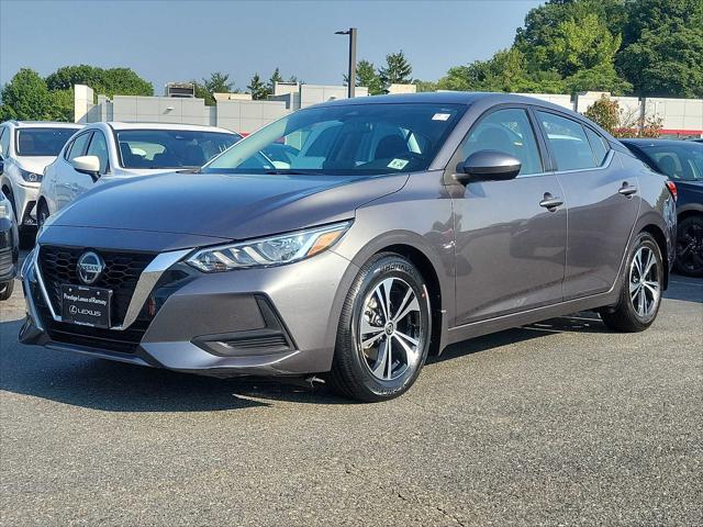 used 2021 Nissan Sentra car, priced at $16,603