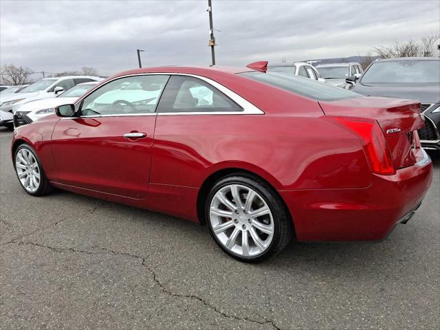 used 2016 Cadillac ATS car, priced at $15,493