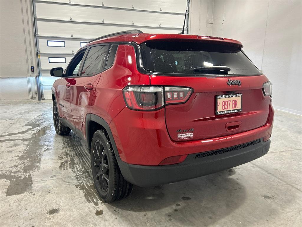 new 2025 Jeep Compass car, priced at $27,467