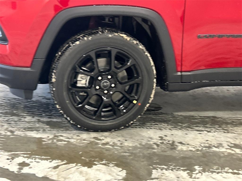 new 2025 Jeep Compass car, priced at $27,467