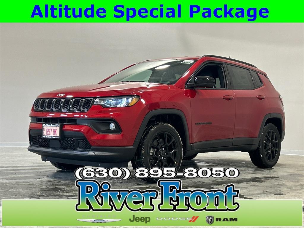 new 2025 Jeep Compass car, priced at $24,568