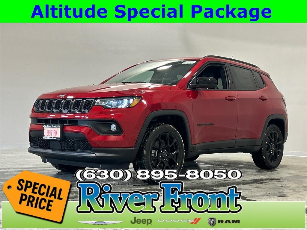 new 2025 Jeep Compass car, priced at $22,468