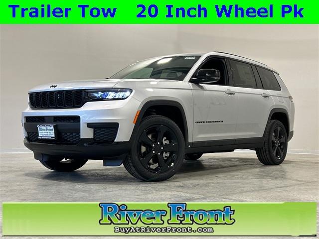 new 2025 Jeep Grand Cherokee L car, priced at $45,948