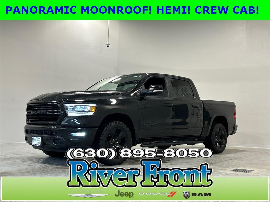 used 2019 Ram 1500 car, priced at $23,650