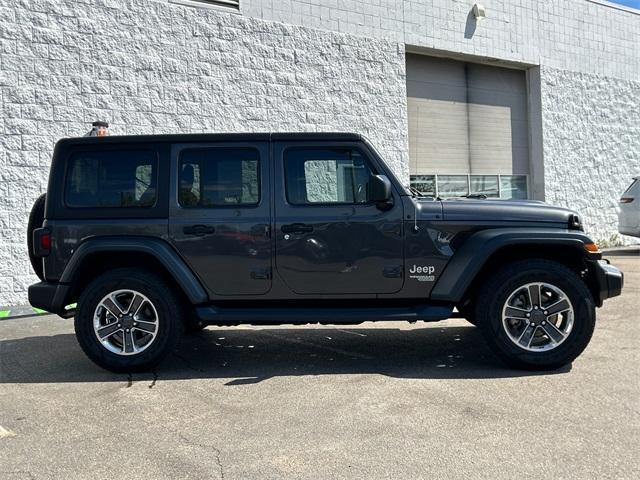 used 2020 Jeep Wrangler Unlimited car, priced at $33,650