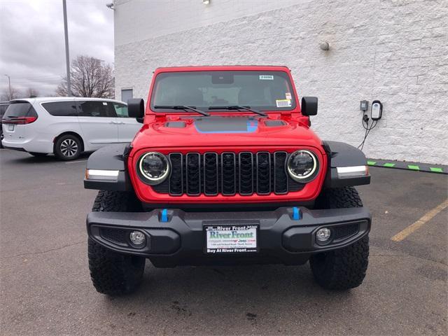 new 2024 Jeep Wrangler 4xe car, priced at $59,180