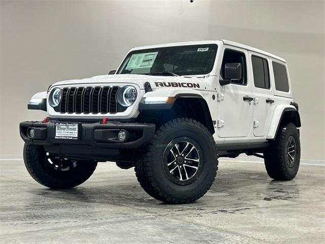 new 2025 Jeep Wrangler car, priced at $64,521