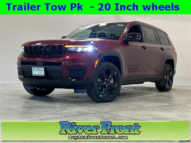 new 2025 Jeep Grand Cherokee L car, priced at $45,948