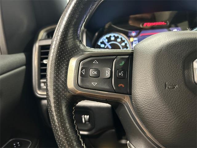 used 2021 Ram 1500 car, priced at $47,450