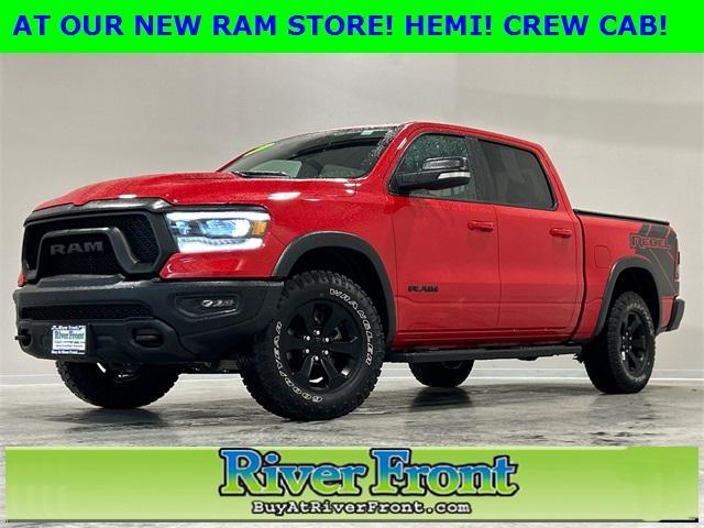 used 2021 Ram 1500 car, priced at $47,450