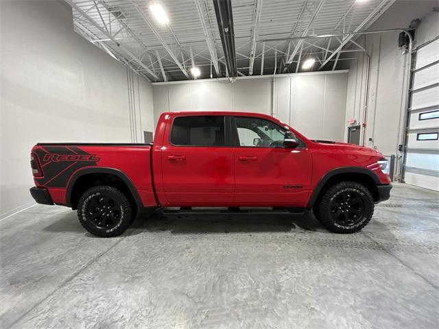 used 2021 Ram 1500 car, priced at $47,450