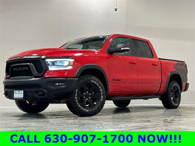 used 2021 Ram 1500 car, priced at $47,450