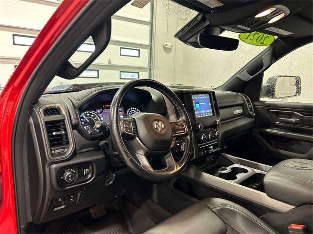 used 2021 Ram 1500 car, priced at $47,450