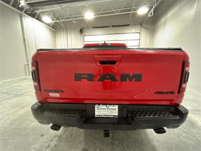 used 2021 Ram 1500 car, priced at $47,450