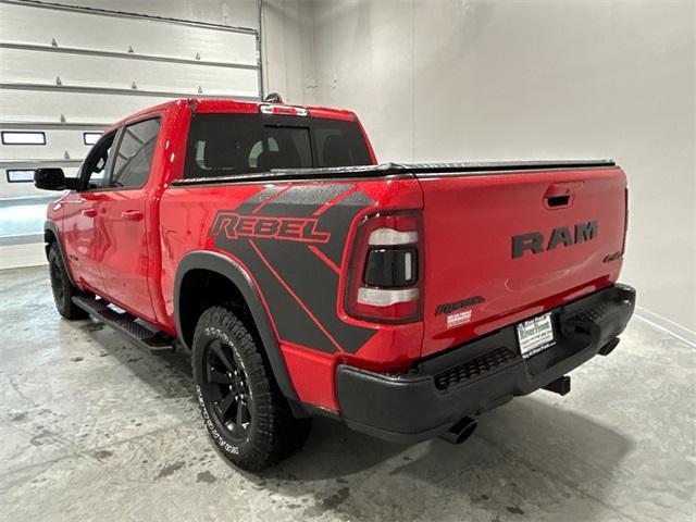 used 2021 Ram 1500 car, priced at $47,450