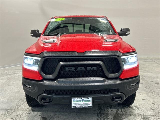 used 2021 Ram 1500 car, priced at $47,450