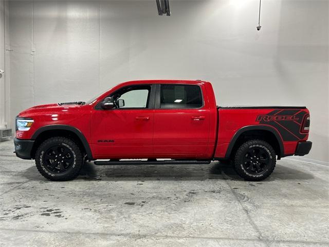 used 2021 Ram 1500 car, priced at $47,450