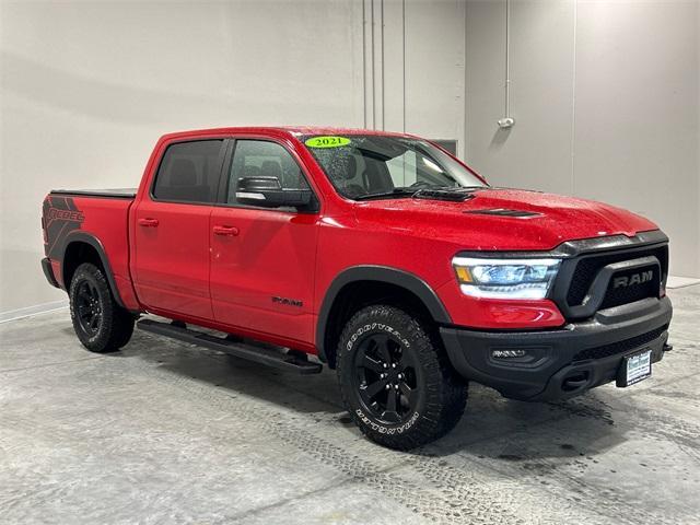 used 2021 Ram 1500 car, priced at $47,450