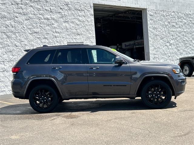 used 2021 Jeep Grand Cherokee car, priced at $32,450