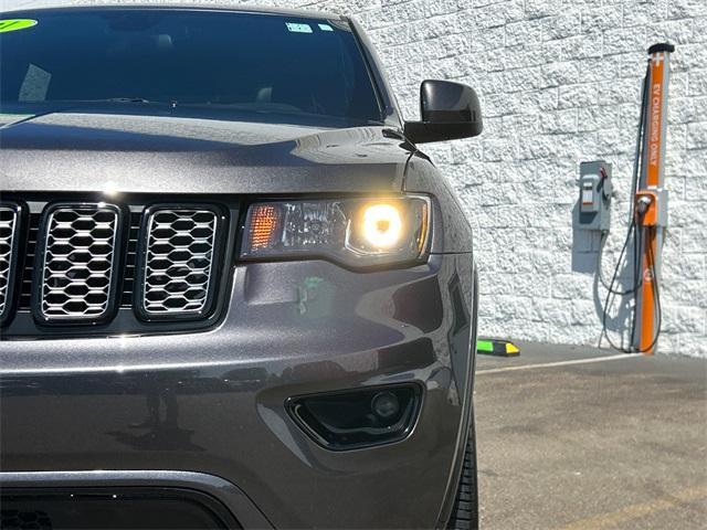 used 2021 Jeep Grand Cherokee car, priced at $32,450