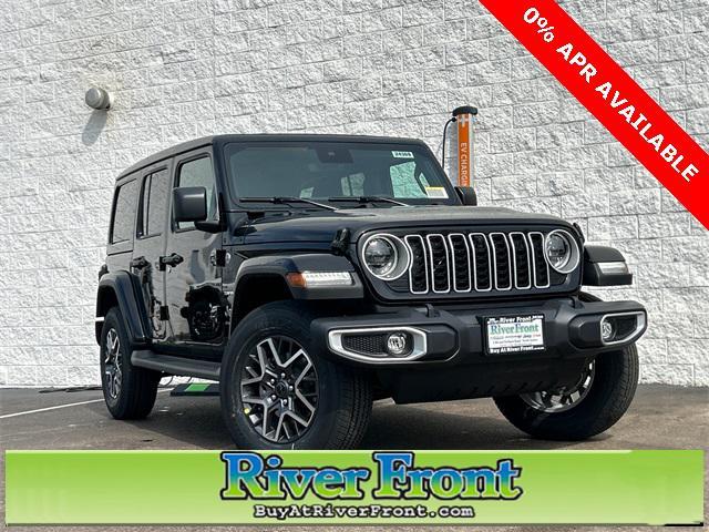 new 2024 Jeep Wrangler car, priced at $53,544