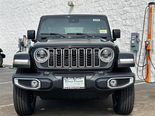 new 2024 Jeep Wrangler car, priced at $53,544