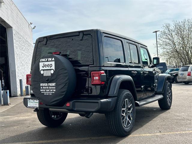 new 2024 Jeep Wrangler car, priced at $53,544