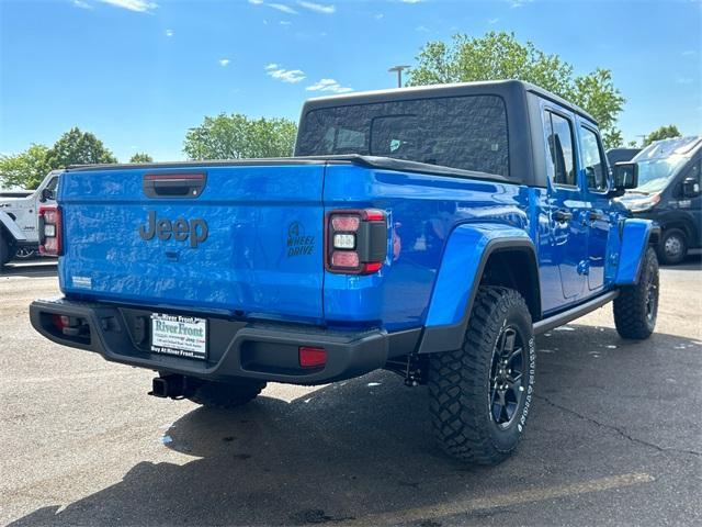 new 2024 Jeep Gladiator car, priced at $50,081