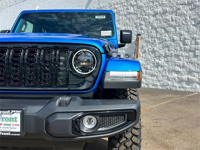 new 2024 Jeep Gladiator car, priced at $50,081