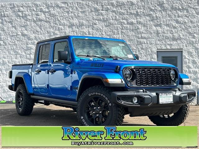 new 2024 Jeep Gladiator car, priced at $52,081