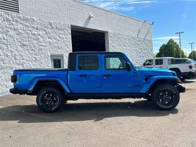 new 2024 Jeep Gladiator car, priced at $50,081