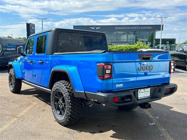 new 2024 Jeep Gladiator car, priced at $50,081