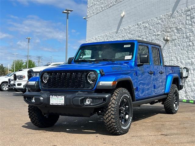new 2024 Jeep Gladiator car, priced at $50,081