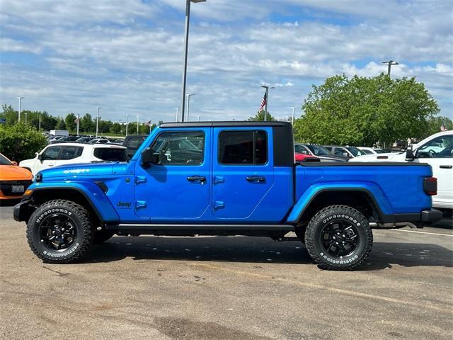 new 2024 Jeep Gladiator car, priced at $50,081