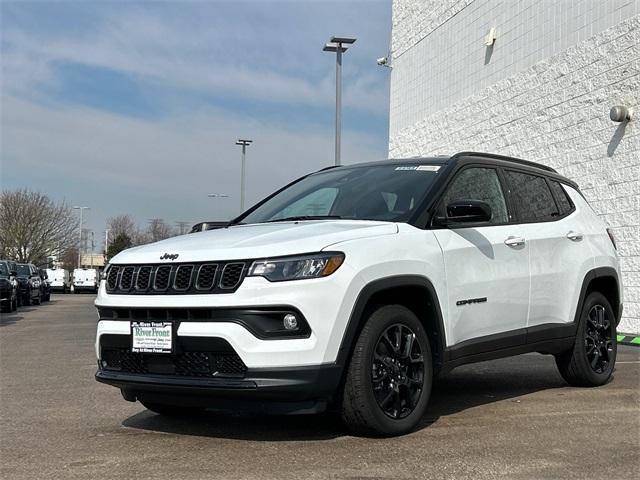 new 2024 Jeep Compass car, priced at $33,246