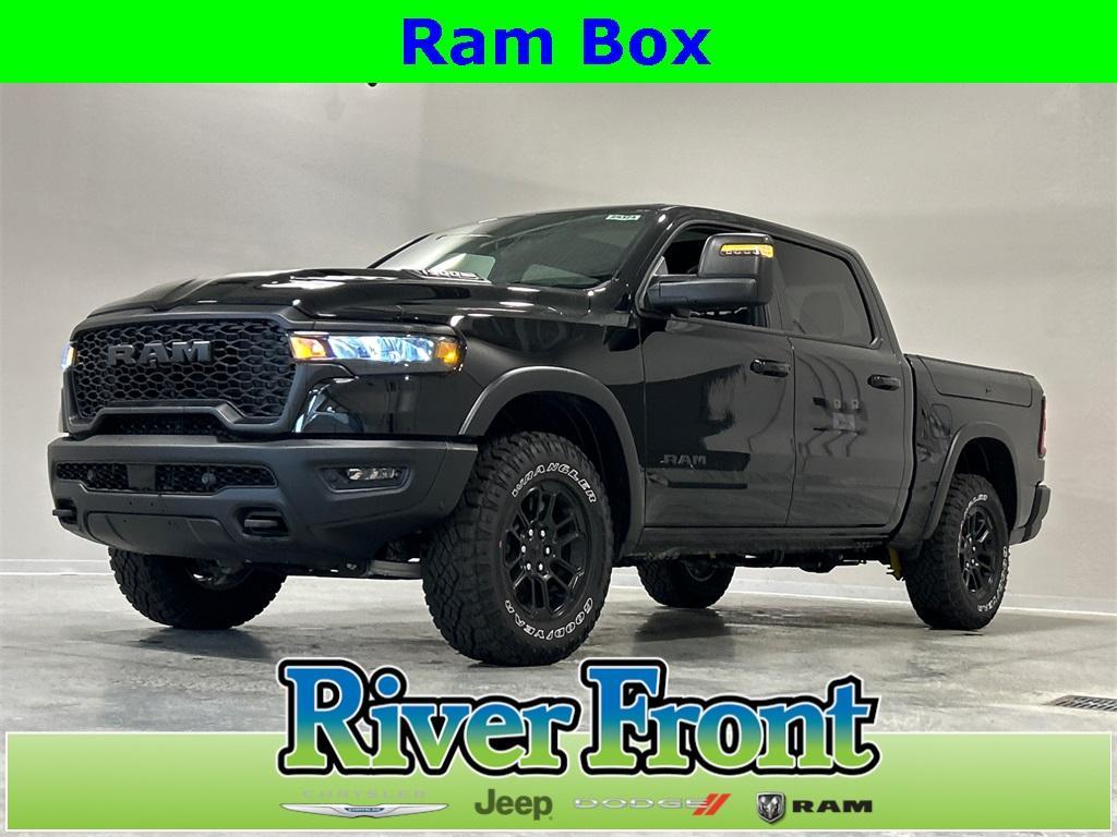 new 2025 Ram 1500 car, priced at $65,819