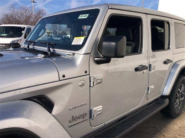 new 2024 Jeep Wrangler car, priced at $54,047