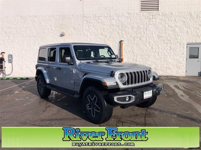 new 2024 Jeep Wrangler car, priced at $56,047