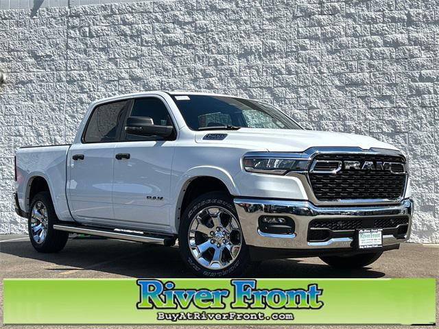 new 2025 Ram 1500 car, priced at $50,578