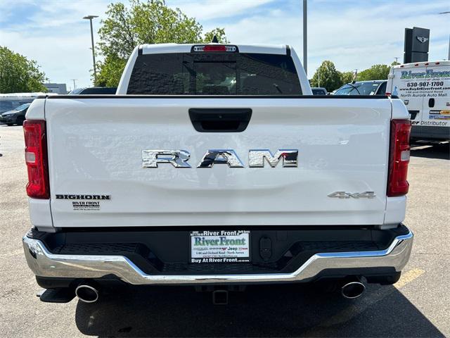 new 2025 Ram 1500 car, priced at $50,578