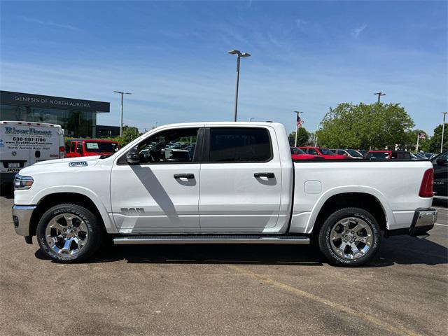 new 2025 Ram 1500 car, priced at $50,578