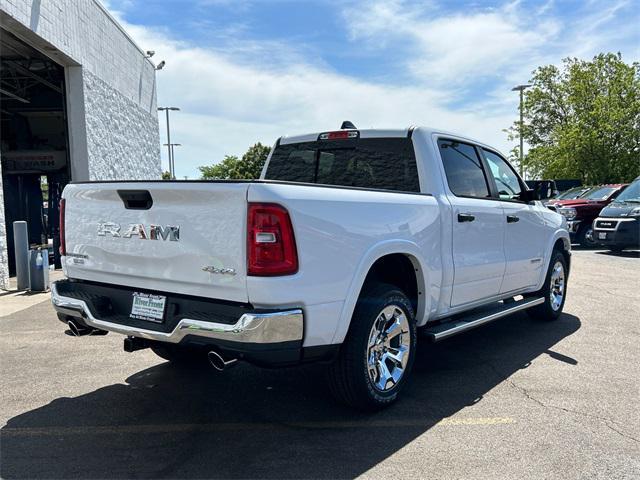 new 2025 Ram 1500 car, priced at $50,578