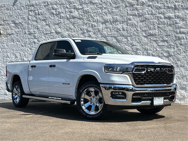 new 2025 Ram 1500 car, priced at $50,578